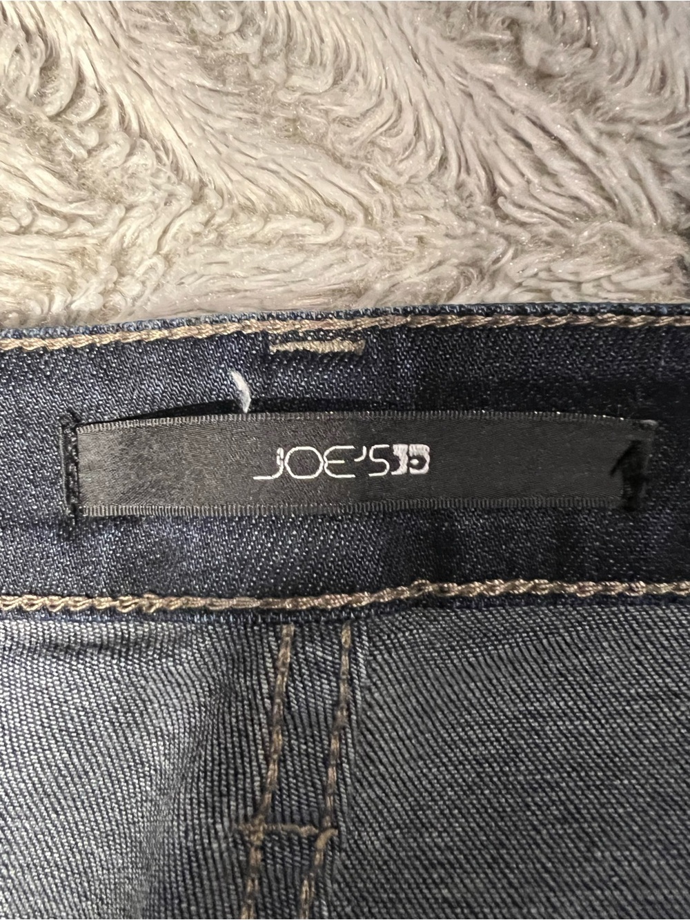 Joe's Jeans Women's Dark Indigo Skinny Jeans